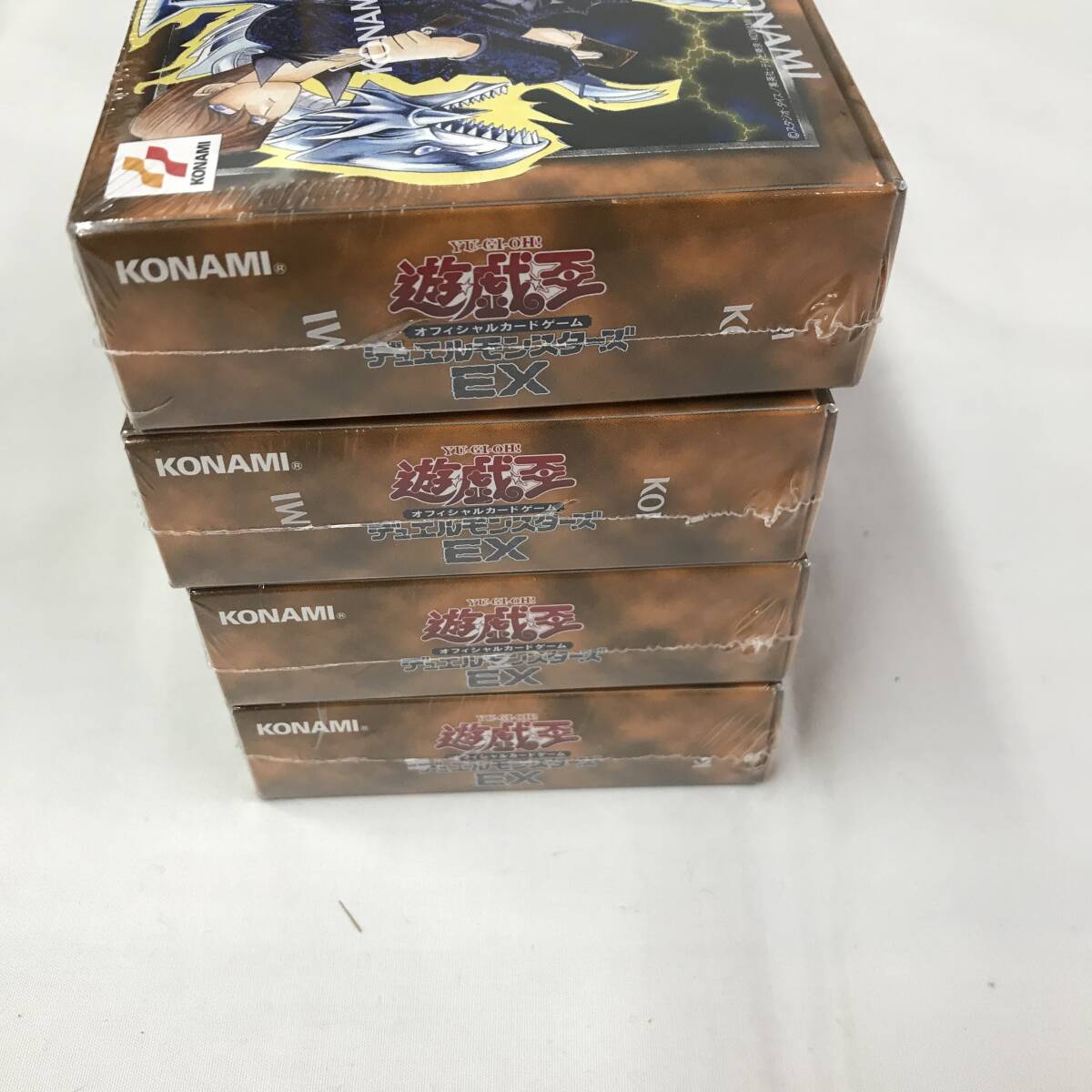 kb1315 送料無料！新品 4BOXセット 遊戯王OCG デュエルモンスターズ EX 復刻版_画像5