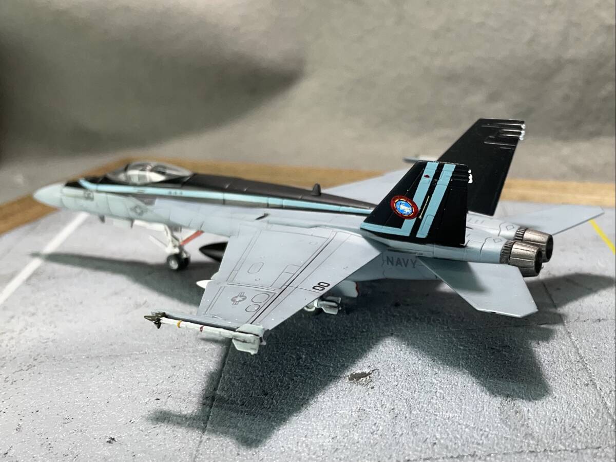 完成品【1/144 F/A-18E スーパーホーネット トップガン マーヴェリック】F-toy 検 TOP GUN_画像2