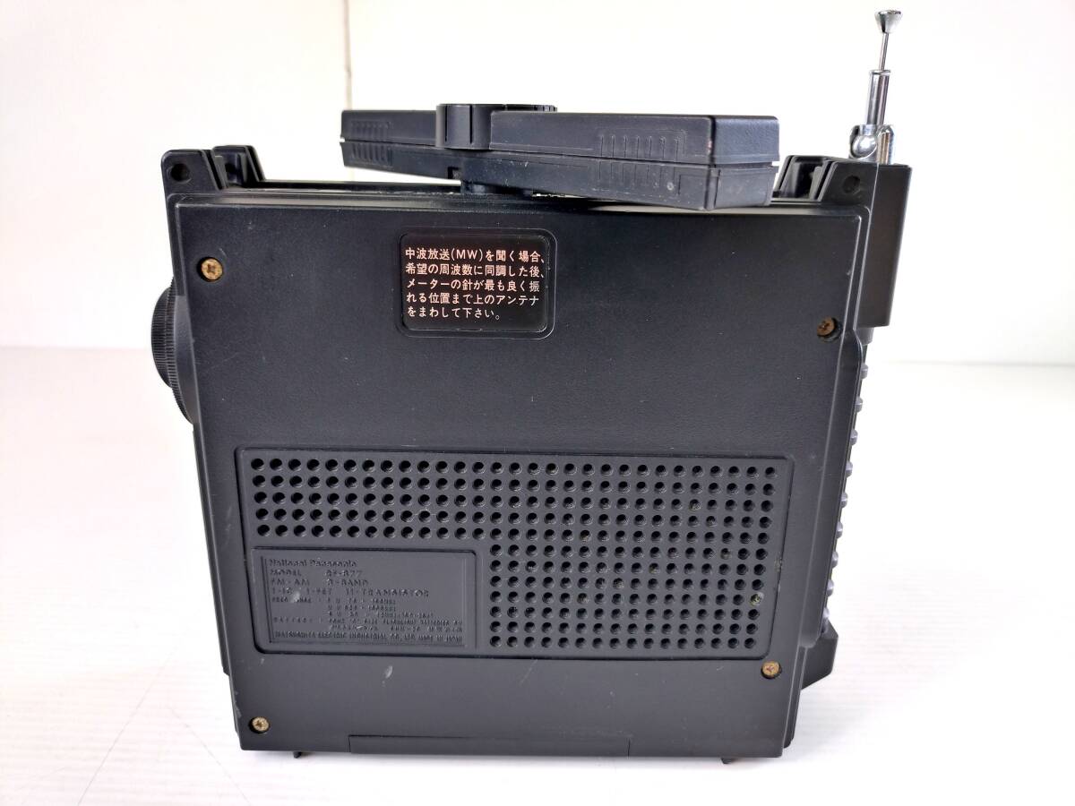 9520円 ナショナル RF-877 良品 受信良好 FM-中波-短波3バンド 9520円 ナショナル RF-877 良品 受信良好 FM-中波-短波3バンド