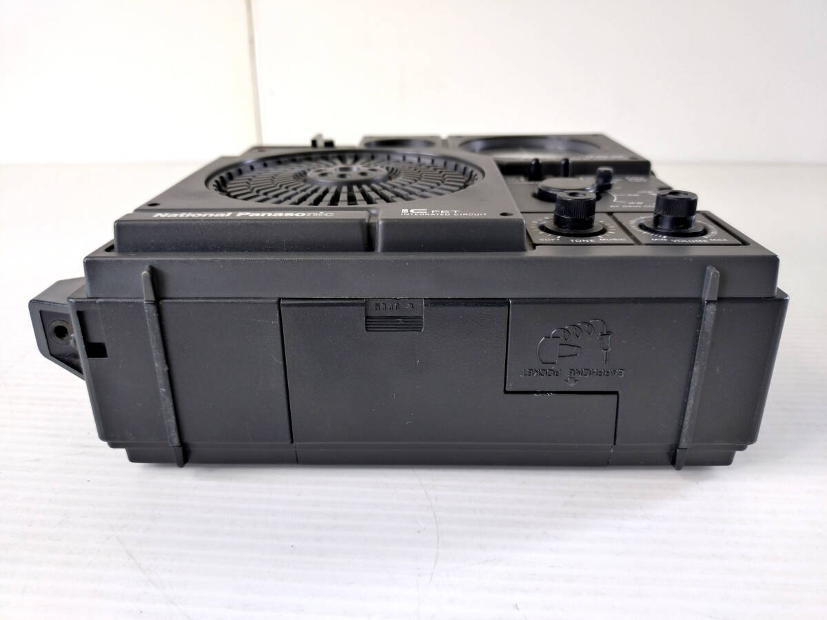 ナショナル RF-877良品受信良好FM-中波-短波3バンドレシーバー ナショナル RF-877良品受信良好FM-中波-短波3バンドレシーバー