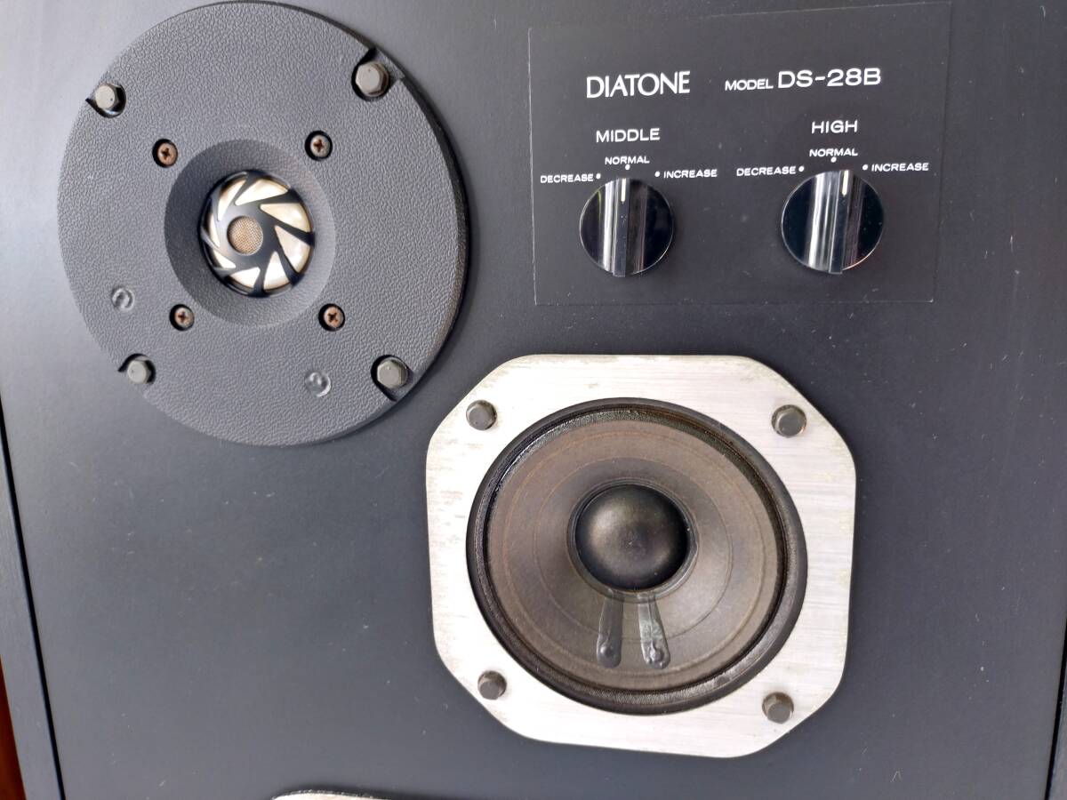 DIATONE ダイヤトーン スピーカーシステム DS-28B ペア ブック DIATONE ダイヤトーン スピーカーシステム DS-28B ペア ブック