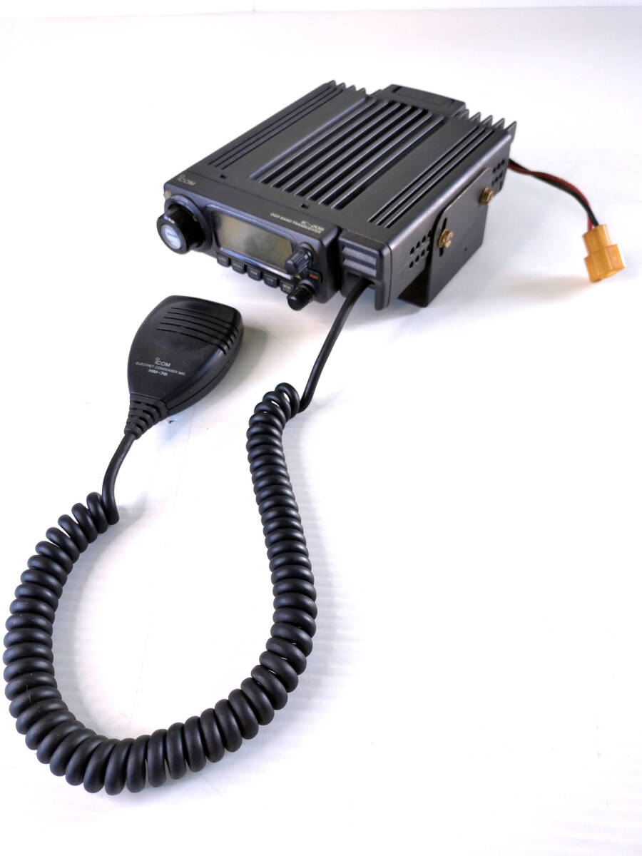 ICOM IC-208D*144/430MHz