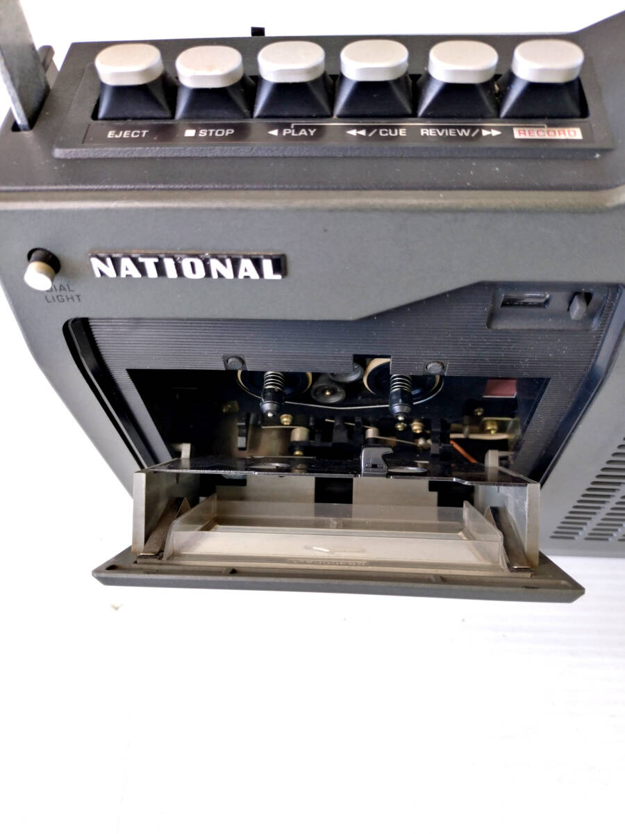 National RQ-448 ラジカセ ナショナル ラジオカセットコーダー オーディオ_画像9