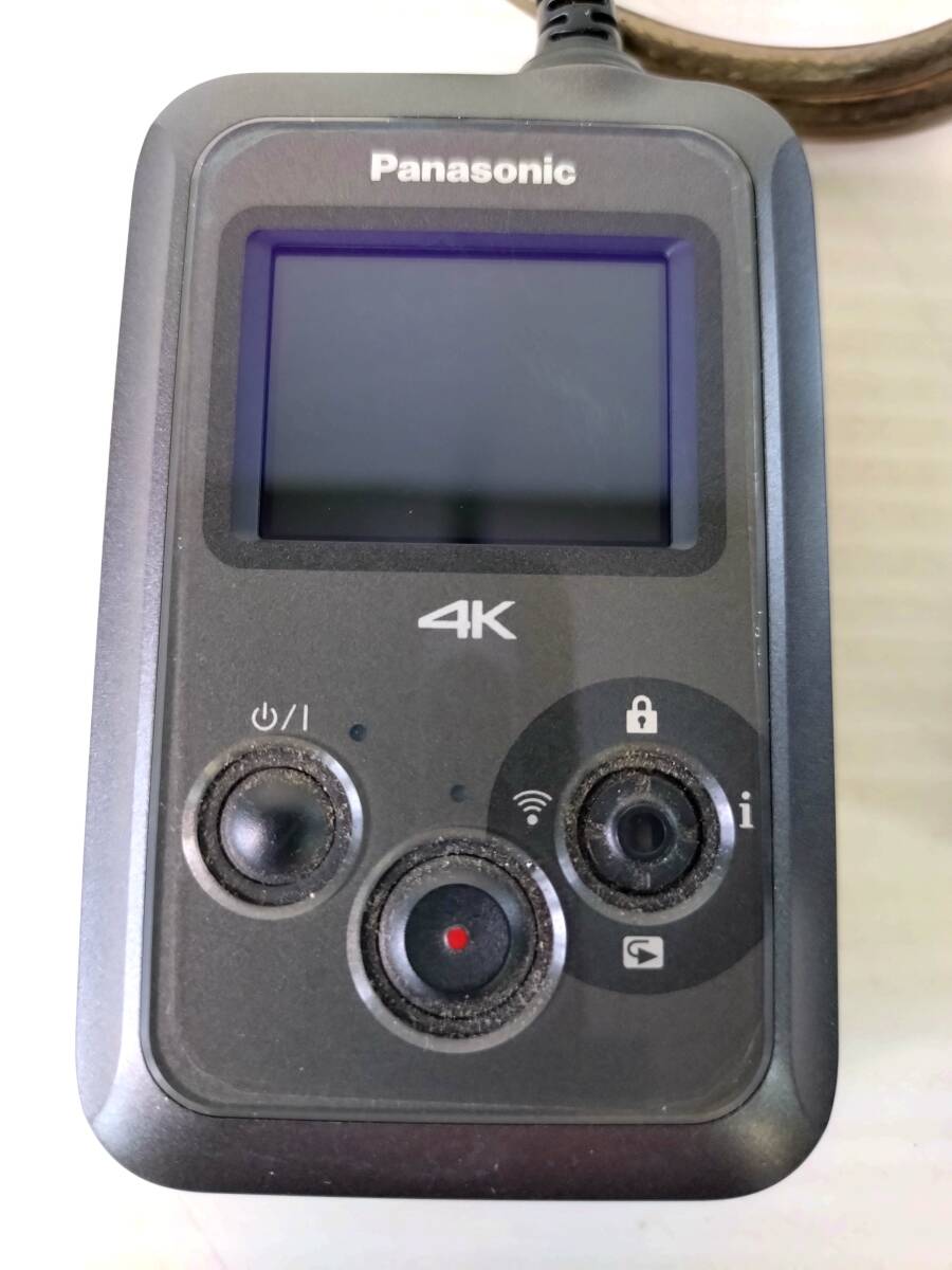 4K撮影 パナソニック ウェアラブルカメラ グレー HX-A500_画像8
