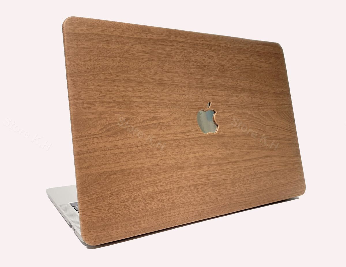 MacBook Proカバー 13インチ 木柄 木目調 おしゃれ 921_画像6