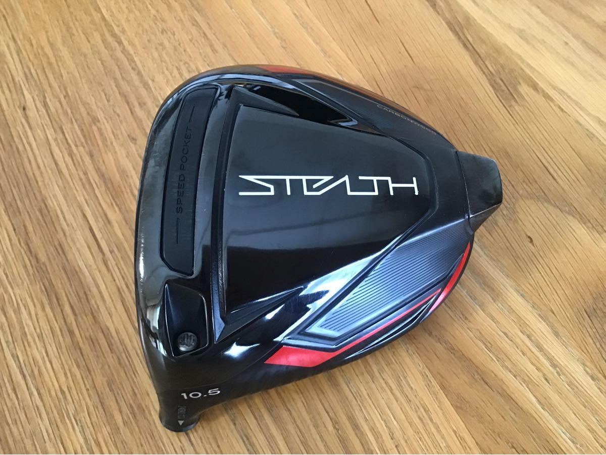 テーラーメイド　TaylorMade ステルス　ドライバー　STEALTH DRIVER 左利き用　レフティ　カスタムシャフト