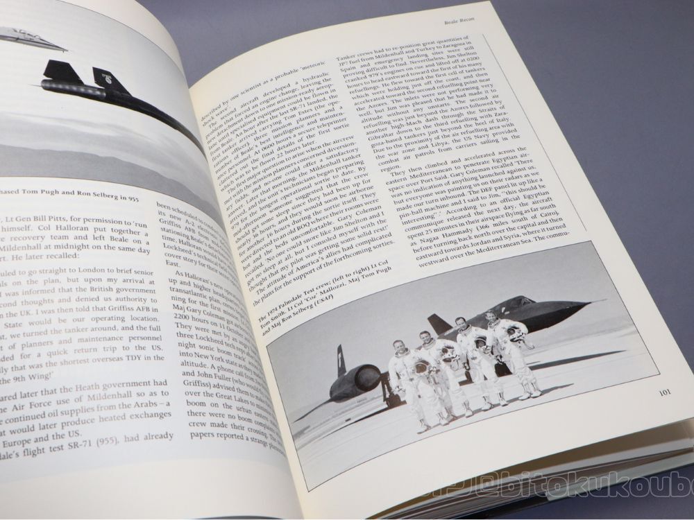 Q-12 [ иностранная книга ]Lockheed SR-71 The Secret Missions Exposed OSPREY секрет ... .. единая стоимость доставки 230 иен б/у литература в это время моно прекрасный товар 