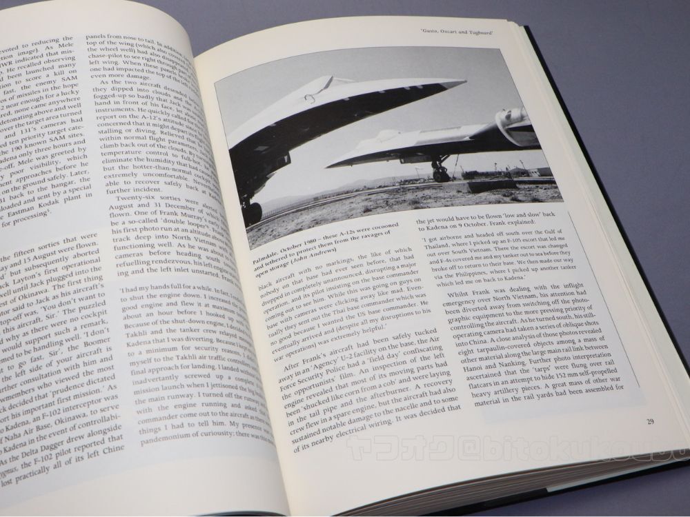 Q-12 [ иностранная книга ]Lockheed SR-71 The Secret Missions Exposed OSPREY секрет ... .. единая стоимость доставки 230 иен б/у литература в это время моно прекрасный товар 