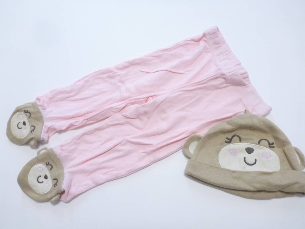  new goods unused carter\'s Carter's * popular brand pink pair till .... pants outing ...9m 70