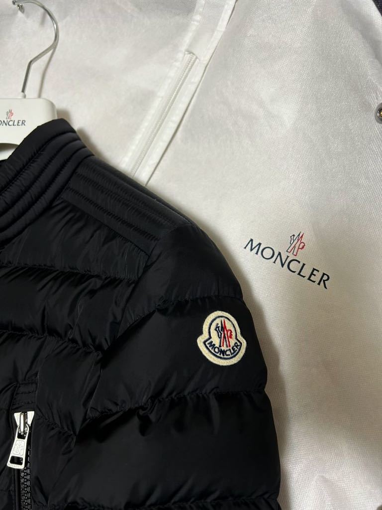 MONCLER★モンクレール★AMIOT★21年〜22年秋冬★ブラック★超美品★ジャパンタグ付★正規品