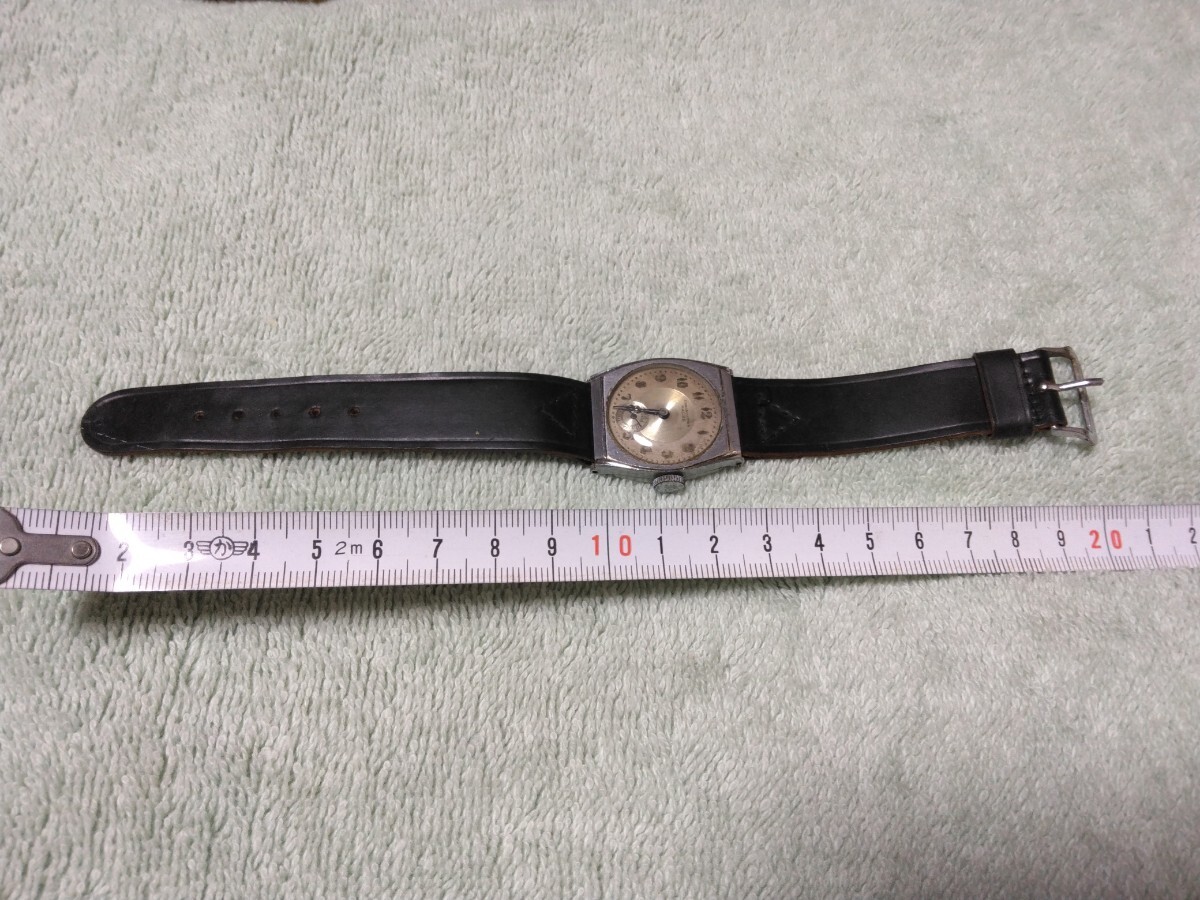 ジャンク品　CHRONOMETER　NALBE　腕時計　アンティーク　クロノメーター　ナルベ　昭和_画像5