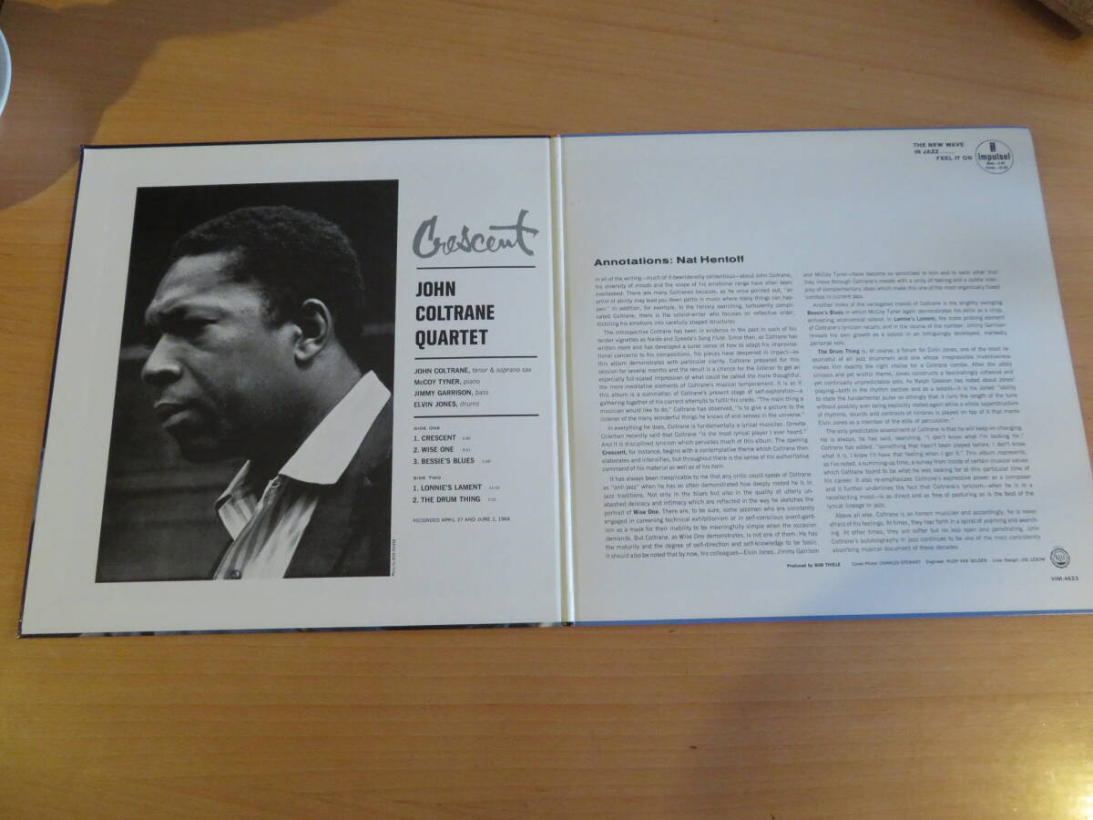 John Coltrane、Crescent 　ジョン・コルトレーン　クレッセント　国内盤_画像2