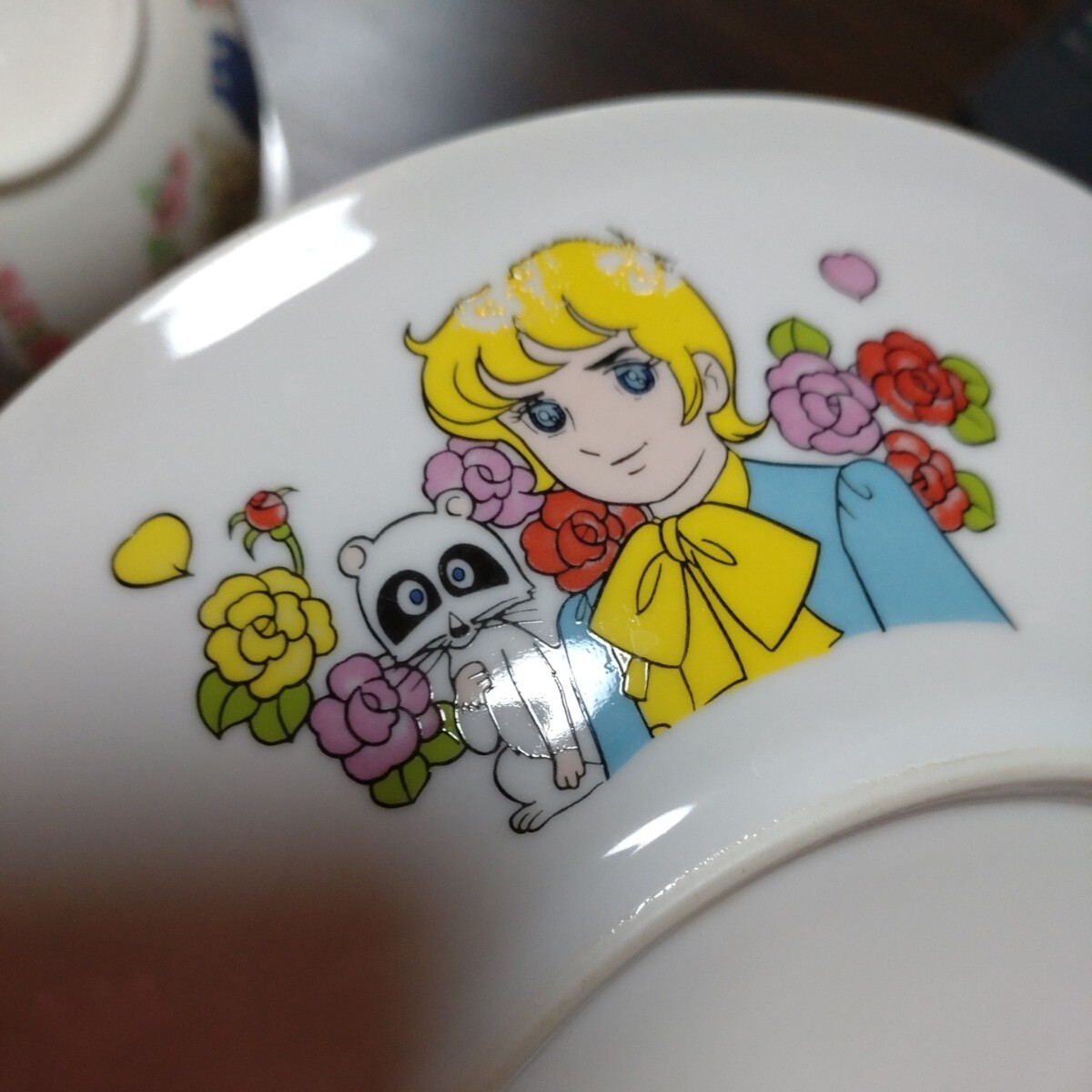 《送料込み》明日のナージャ キャンディキャンディ 食器 まとめて お皿 茶碗 昭和レトロ コレクションの画像5