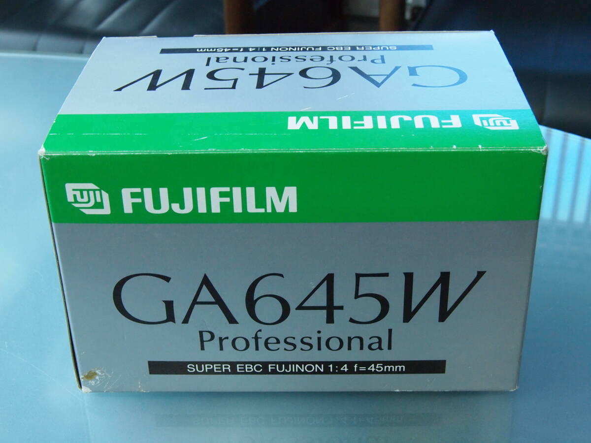 中古 FUJIFILM フジフィルム GA645W用 外箱のみ 現状_画像3
