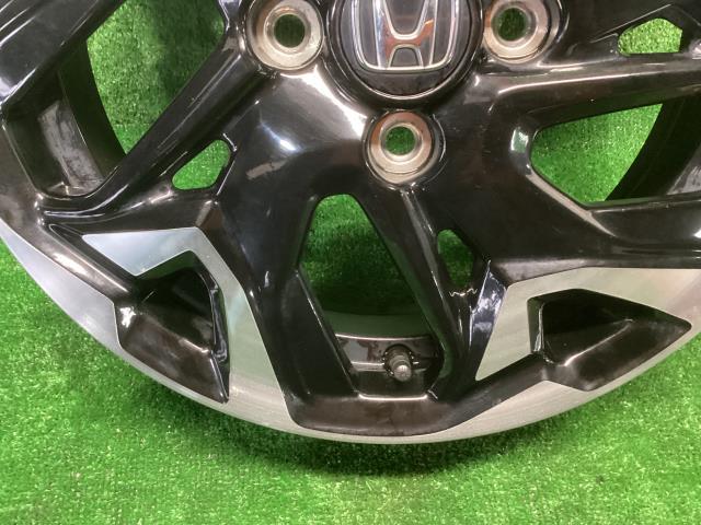 N-BOX JF3 純正 15×4.5J アルミ 4穴 1本中古 ホイール_画像4