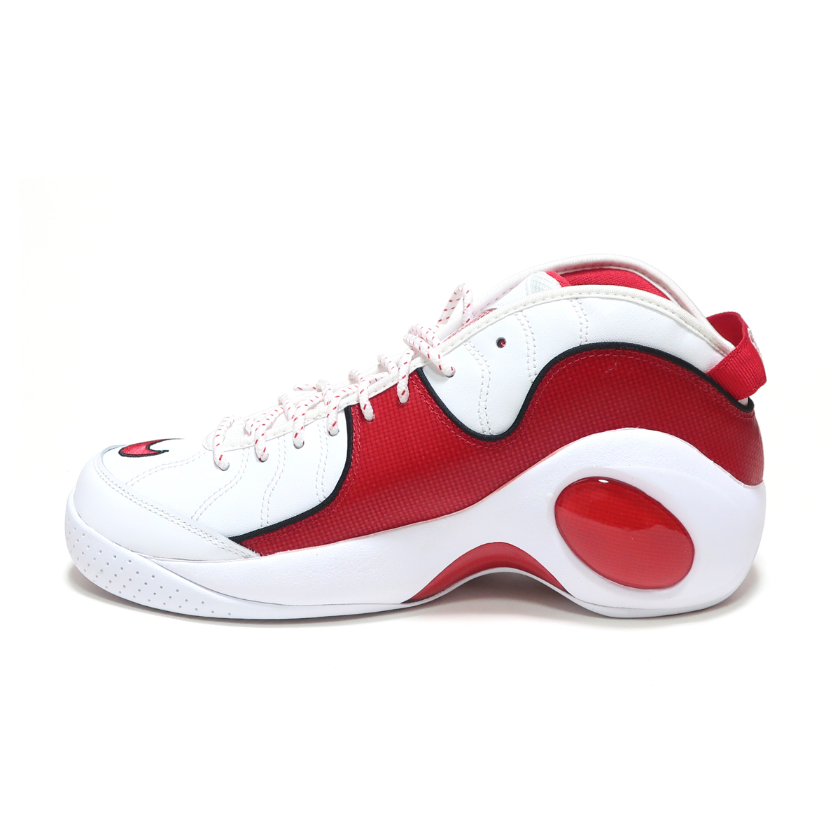 NIKE AIR ZOOM FLIGHT 95 WHITE/TRUE RED-BLACK US10.5 28.5cm ナイキ エア ズームフライト 95 ホワイト/トゥルーレッド 白赤 2022年復刻版_画像6