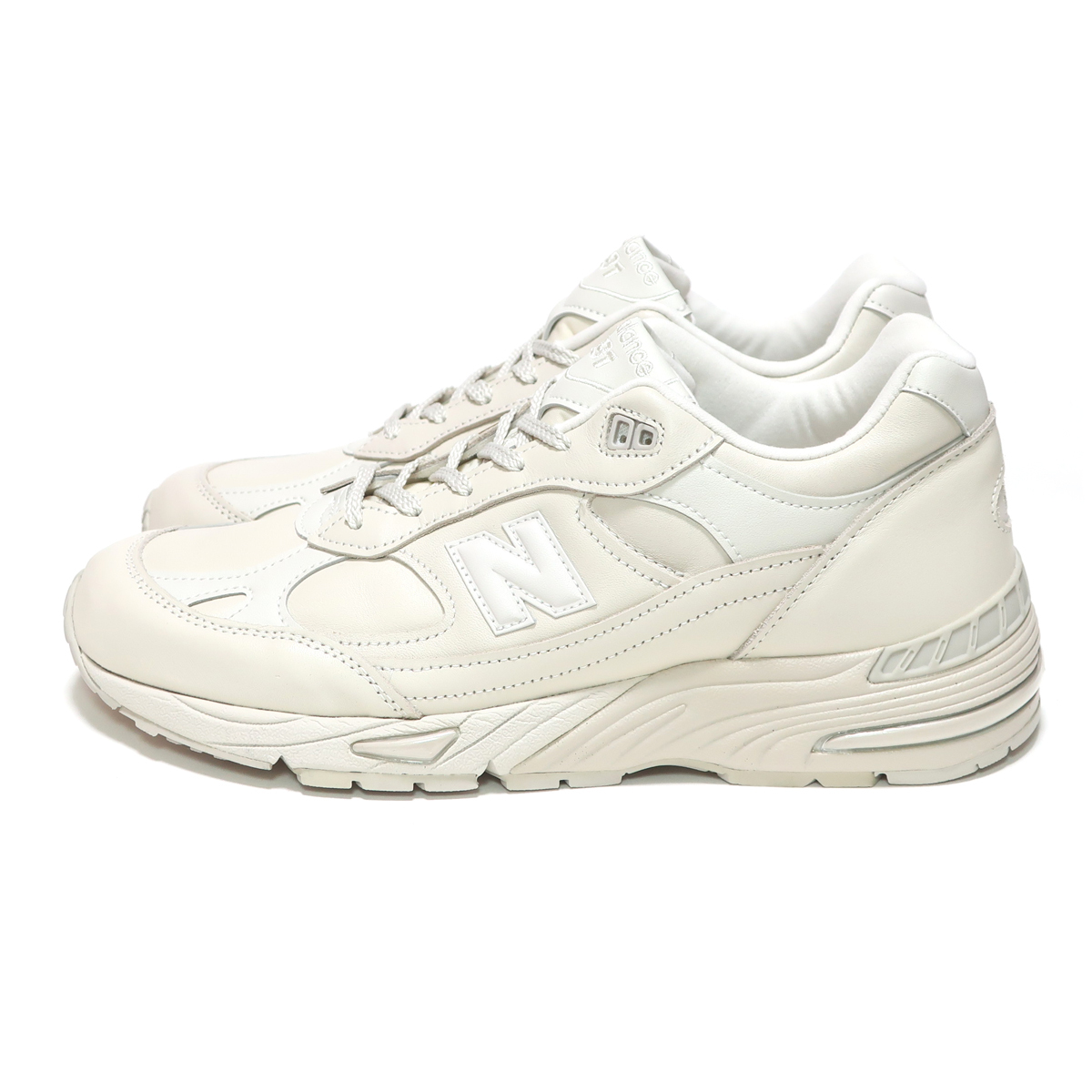 NEW BALANCE M991OW MADE IN ENGLAND US12 30cm OFF WHITE NEW BALANCE M991OW MADE IN ENGLAND US12 30cm OFF WHITE