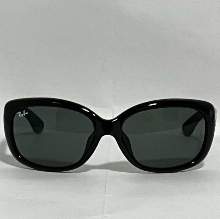 [ популярный ]Ray-Ban RayBan солнцезащитные очки принадлежности имеется унисекс бренд Logo полный Fit Jackie O RB4101F JACKIE OHH