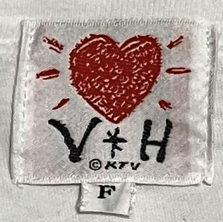 【希少】Valentine's House×ねるとんクラブ　コラボTシャツ　とんねるず　バレンタインハウス　シングルステッチ　VINTAGE　80s　90s