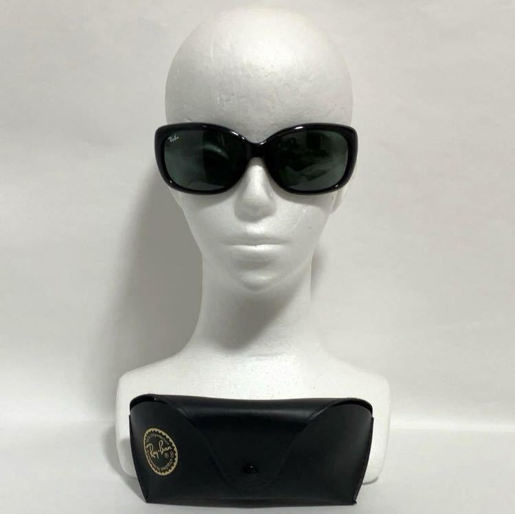 [ популярный ]Ray-Ban RayBan солнцезащитные очки принадлежности имеется унисекс бренд Logo полный Fit Jackie O RB4101F JACKIE OHH