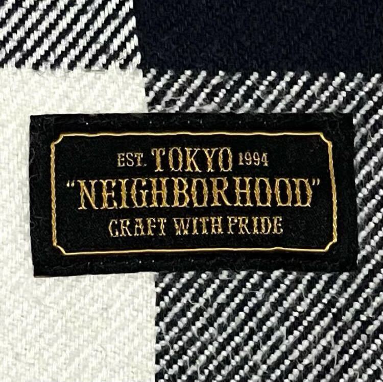 【人気】NEIGHBORHOOD　ネイバーフッド　ネルシャツ　オンブレシャツ　バイカラー　バッファローチェック柄　胸ポケット　182ARNH-SHM01_画像5