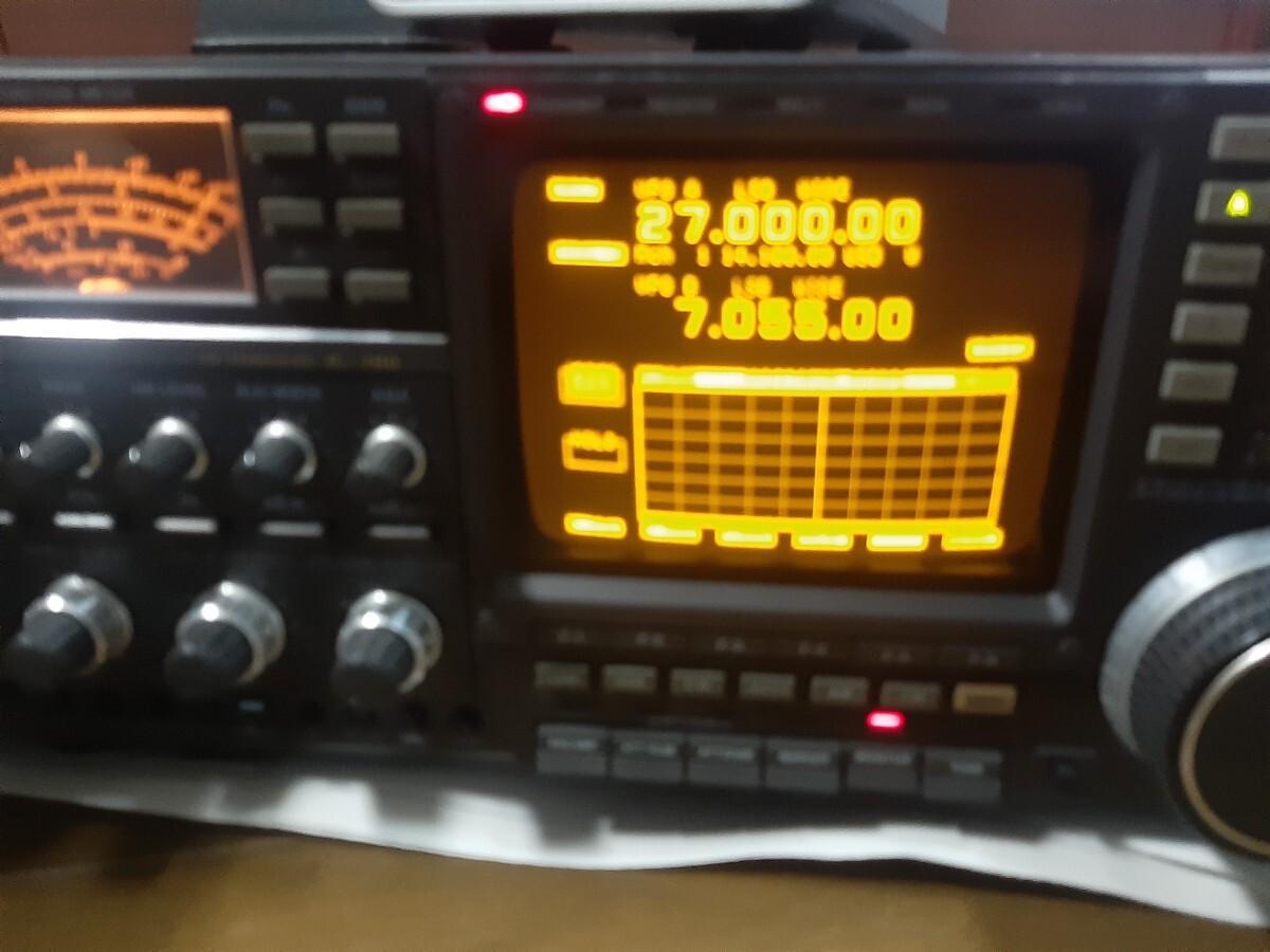 ICOM IC-780動作品 現状渡し_画像8