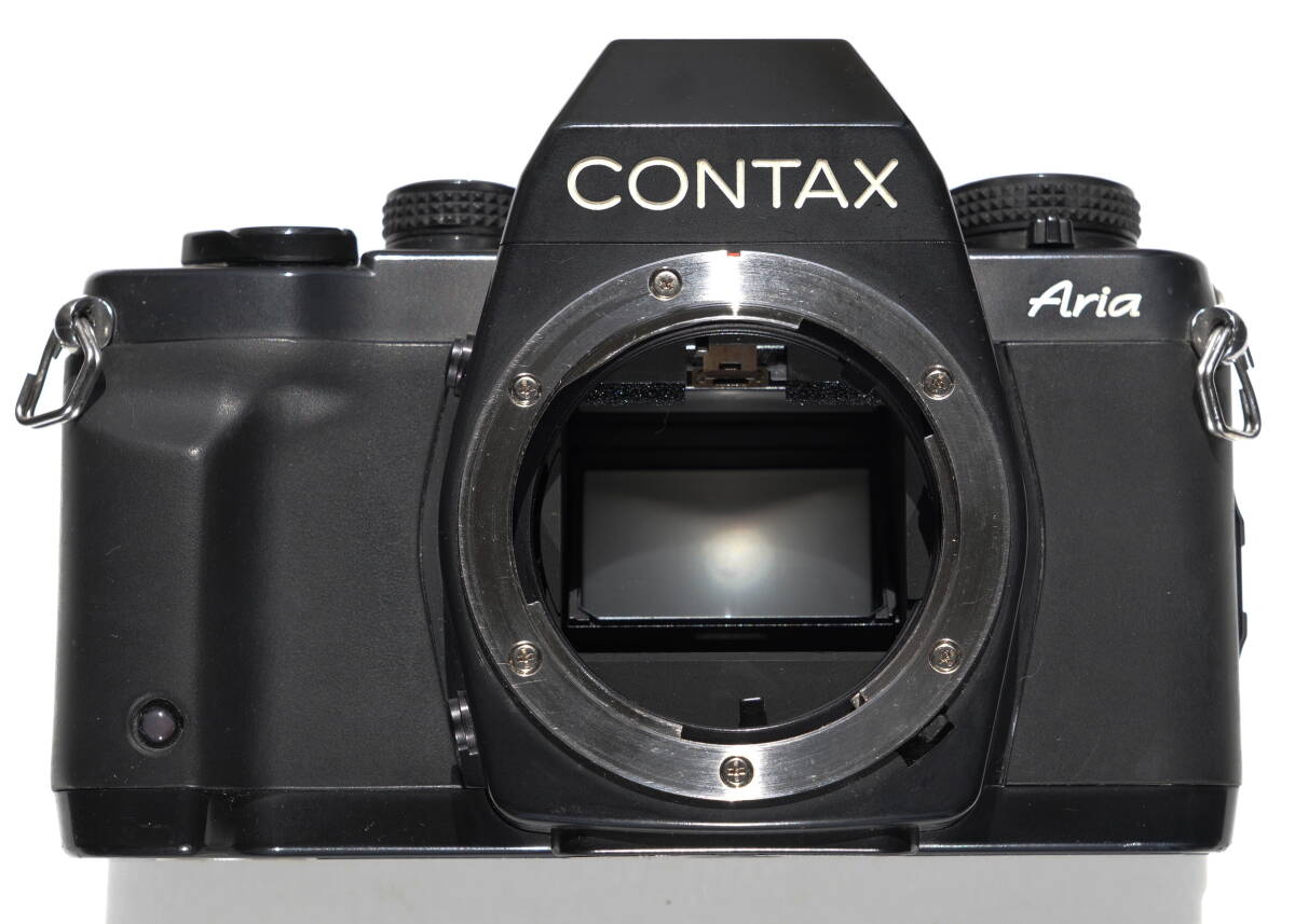 CONTAX Aria＋DATA BACK D-9 おまけ付き