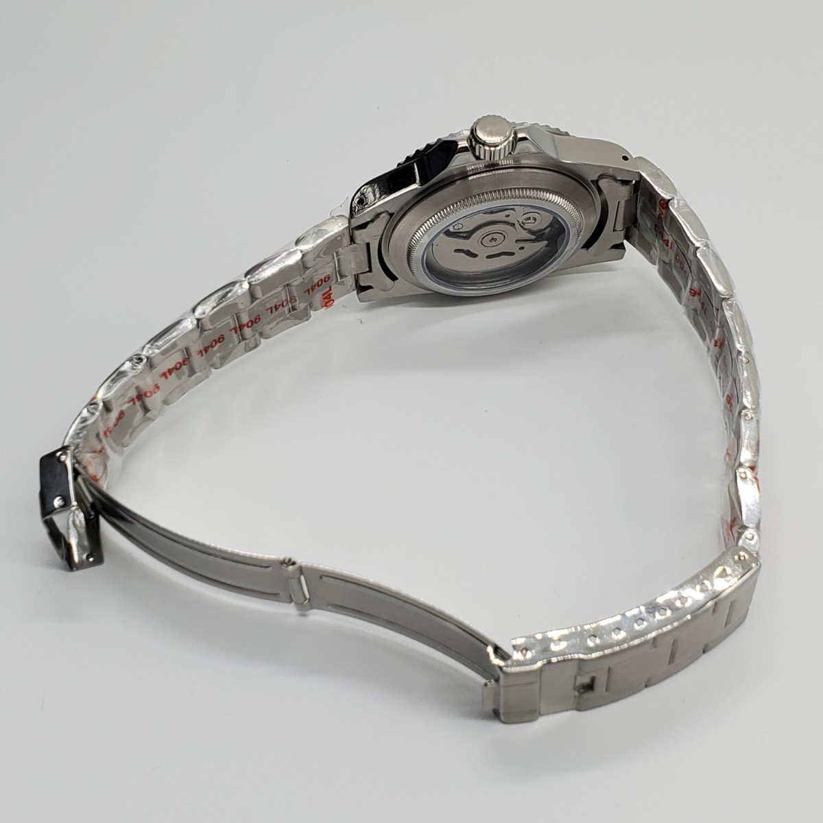  новый товар самозаводящиеся часы MINUTETIMEno- Logo чёрный циферблат черный античный дизайн акрил защита от ветра мужские наручные часы NH35 автоматический прозрачный задний 