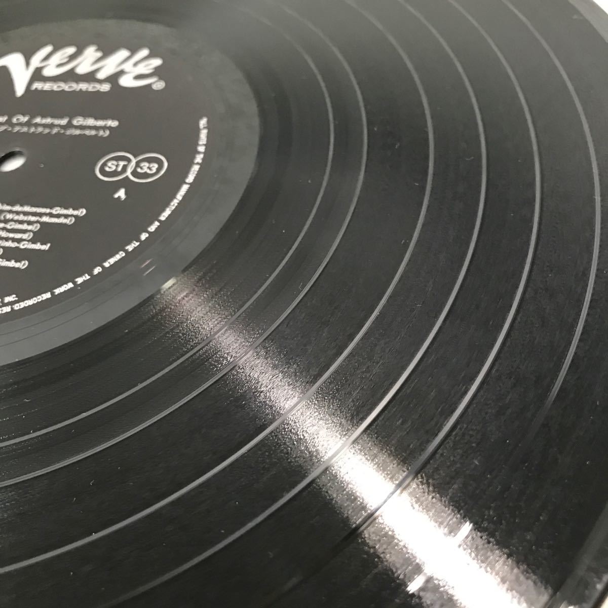 CB14▲ LP レコード The Best Of Astrud Gilberto ベストオブ・アスラッドジルベルト ボサノヴァ 美盤 ▲240305 の画像6