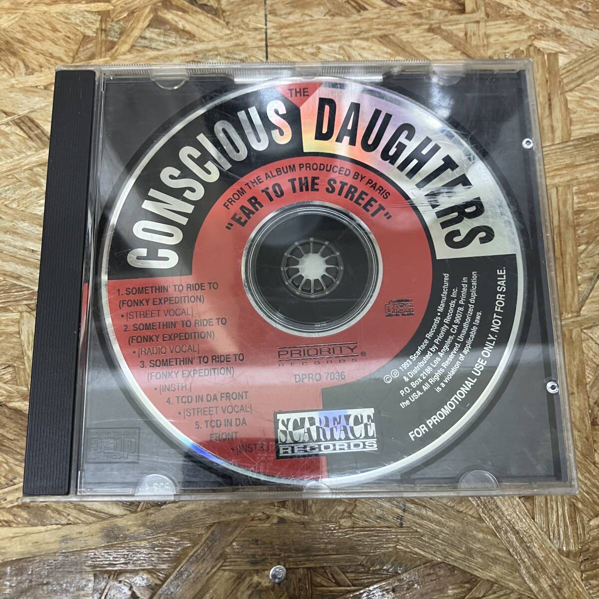 シ● HIPHOP,R&B SCARFACE RECORDS / PRIORITY RECORDS シングル CD 中古品の画像1