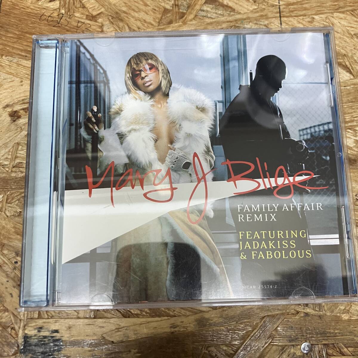 シ● HIPHOP,R&B MARY J. BLIGE - FAMILY AFFAIR REMIX INST,シングル CD 中古品の画像1