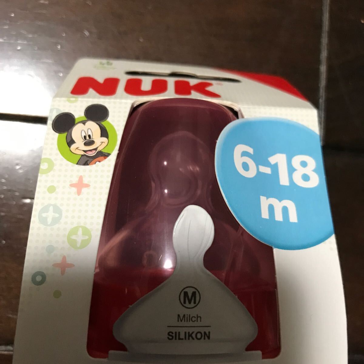 n-k! бутылочка для кормления! нестандартный 300 иен!300ml!6-18 месяцев! симпатичный! minnie! Disney 