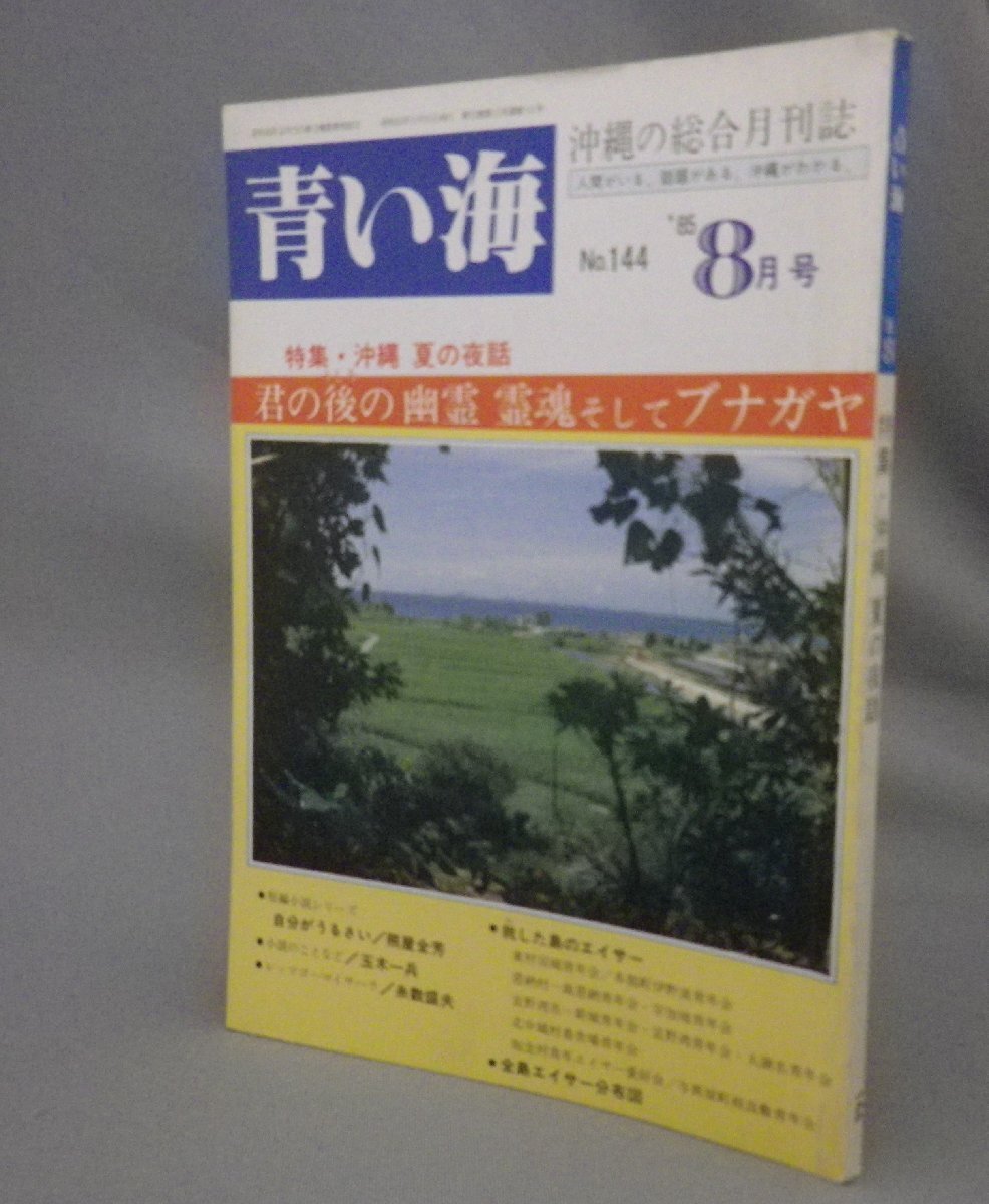 ☆青い海 NO.144 沖縄 夏の夜話 （幽霊・ブナガヤ・キジムナー・怪談・エイサー・琉球）の画像1