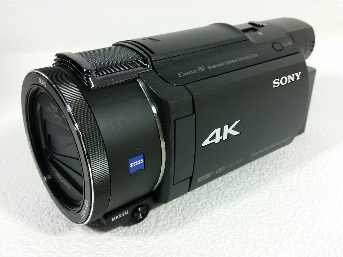 □2日間 （前日着）【ビデオカメラ 宅配レンタル】SONY ソニー 4K FDR-AX60 手振れを気にせず撮影できます！ 空間光学手振れ補正 rental_画像1