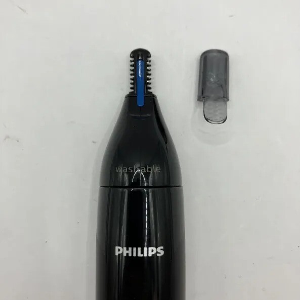 3340　【動作未確認・ジャンク】PHILIPS　電池式エチケットカッター（通電のみ確認済み）_画像2