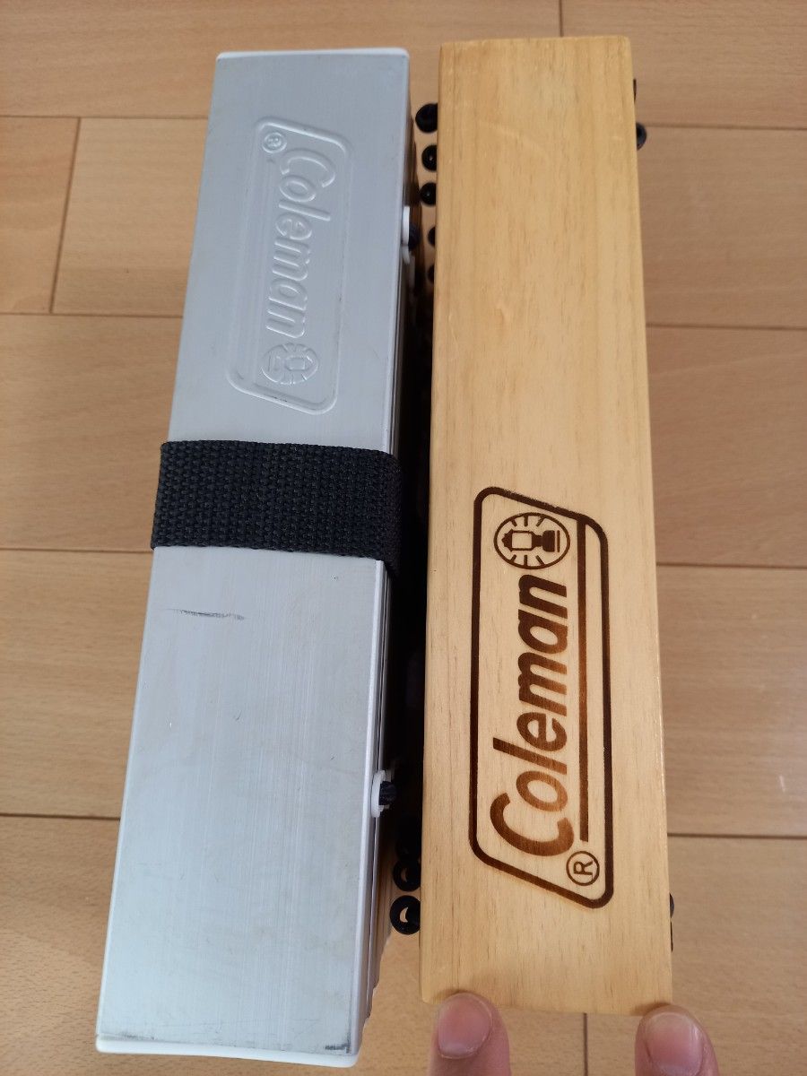Coleman コールマン アルミロールすのこ ウッドロールすのこ