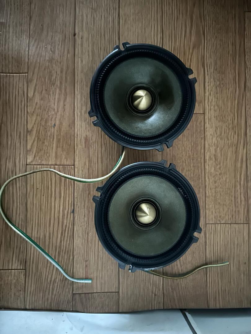 DLX-F17S ALPINE アルパイン 2ウェイスピーカー 200W/50W RMS IMP.40HMs 17cmALPINE _画像1