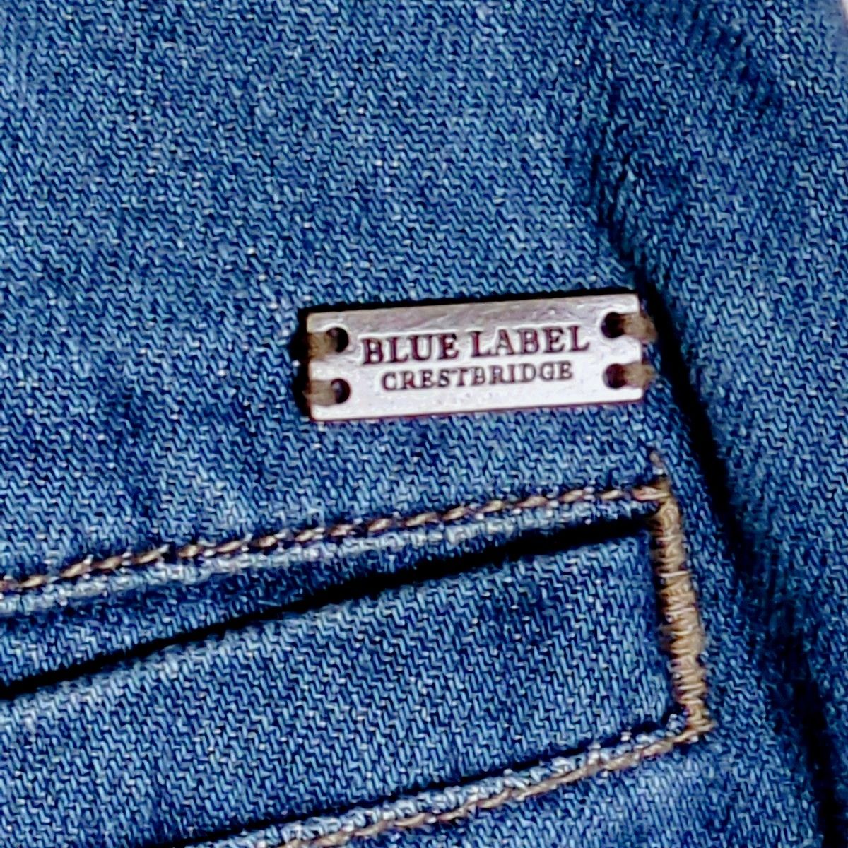 【美品】バーバリーブルーレーベル　BURBERRY BLUE LABEL CRESTBRIDGE クレストブリッジ　デニムスカート
