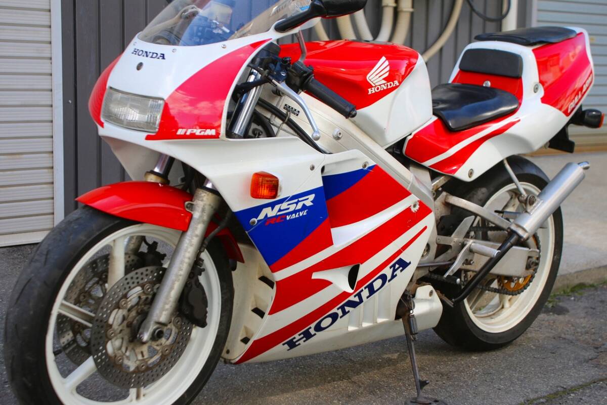 NSR250R STD/MC21/すべて純正外装/実走行車/写真90枚以上掲載していますので細かいところまでご覧になれます/安価より_画像4