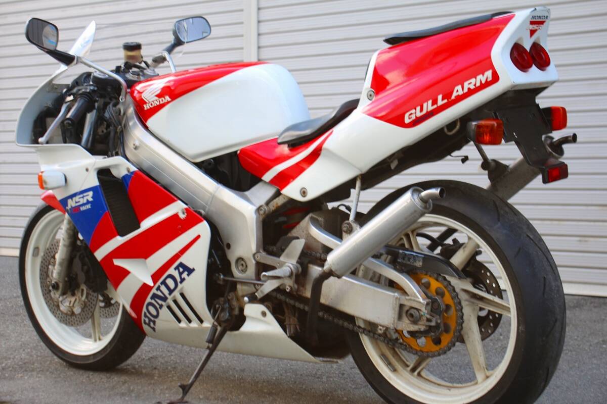 NSR250R STD/MC21/すべて純正外装/実走行車/写真90枚以上掲載していますので細かいところまでご覧になれます/安価より_画像6