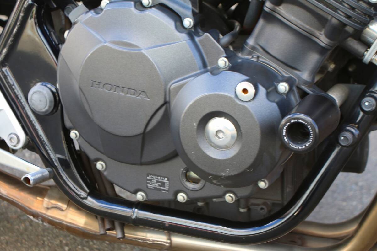 CB400SUPER FOUR VTEC Revo/NC42/インジェクション/走行少人気のブルー/写真80枚以上掲載/生産終了絶版車両/車検ありますの画像9