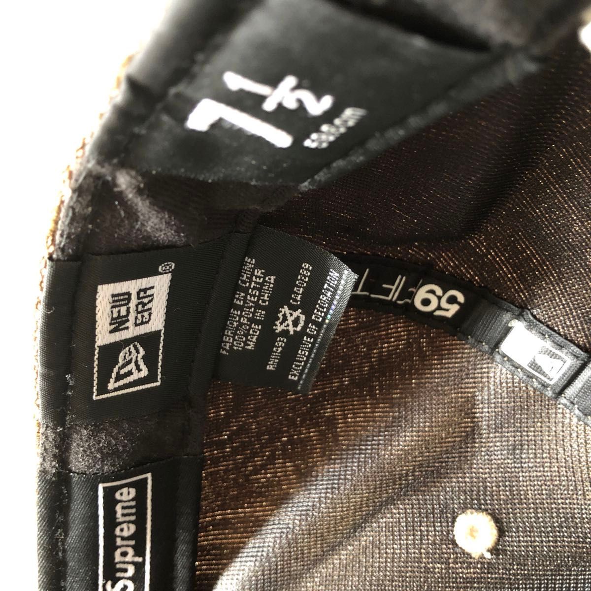 Supreme Monogram Box Logo New Era 7-1/2 シュプリーム Supreme Monogram Box Logo New Era 7-1/2 シュプリーム