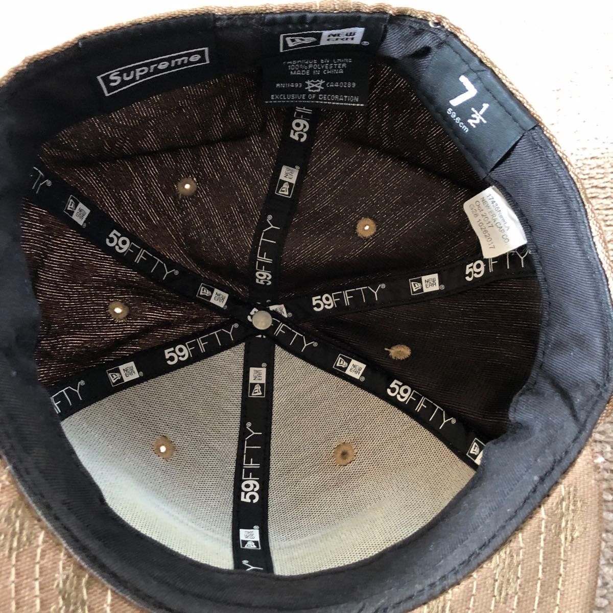 Supreme Monogram Box Logo New Era 7-1/2 シュプリーム Supreme Monogram Box Logo New Era 7-1/2 シュプリーム