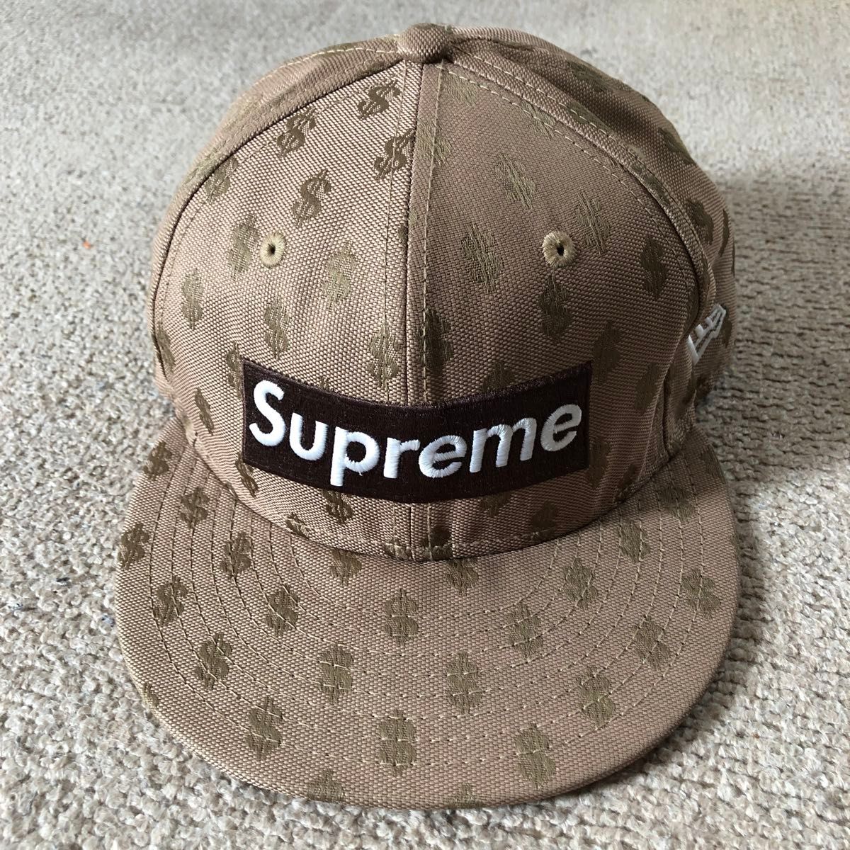 Supreme Monogram Box Logo New Era 7-1/2 シュプリーム モノグラム ニューエラ キャップ