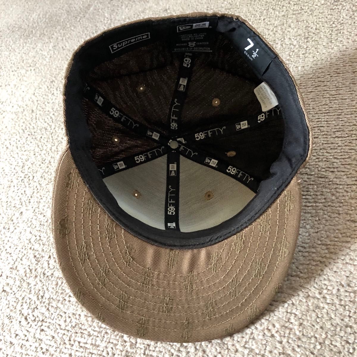 Supreme Monogram Box Logo New Era 7-1/2 シュプリーム Supreme Monogram Box Logo New Era 7-1/2 シュプリーム