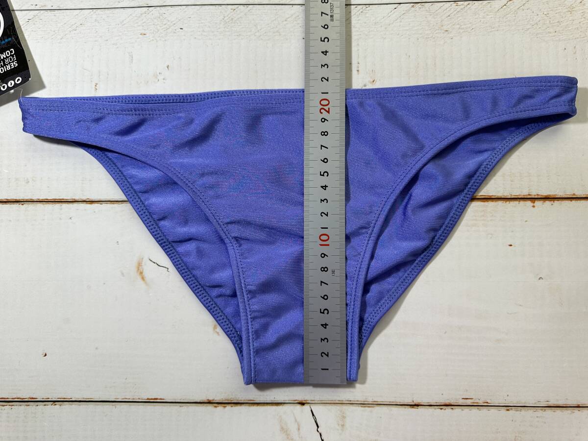 【即決】RoxVolleyBall 女性用 ビーチバレー ビキニ ショーツ 水着 ブルマ リオバック light purple 海外L