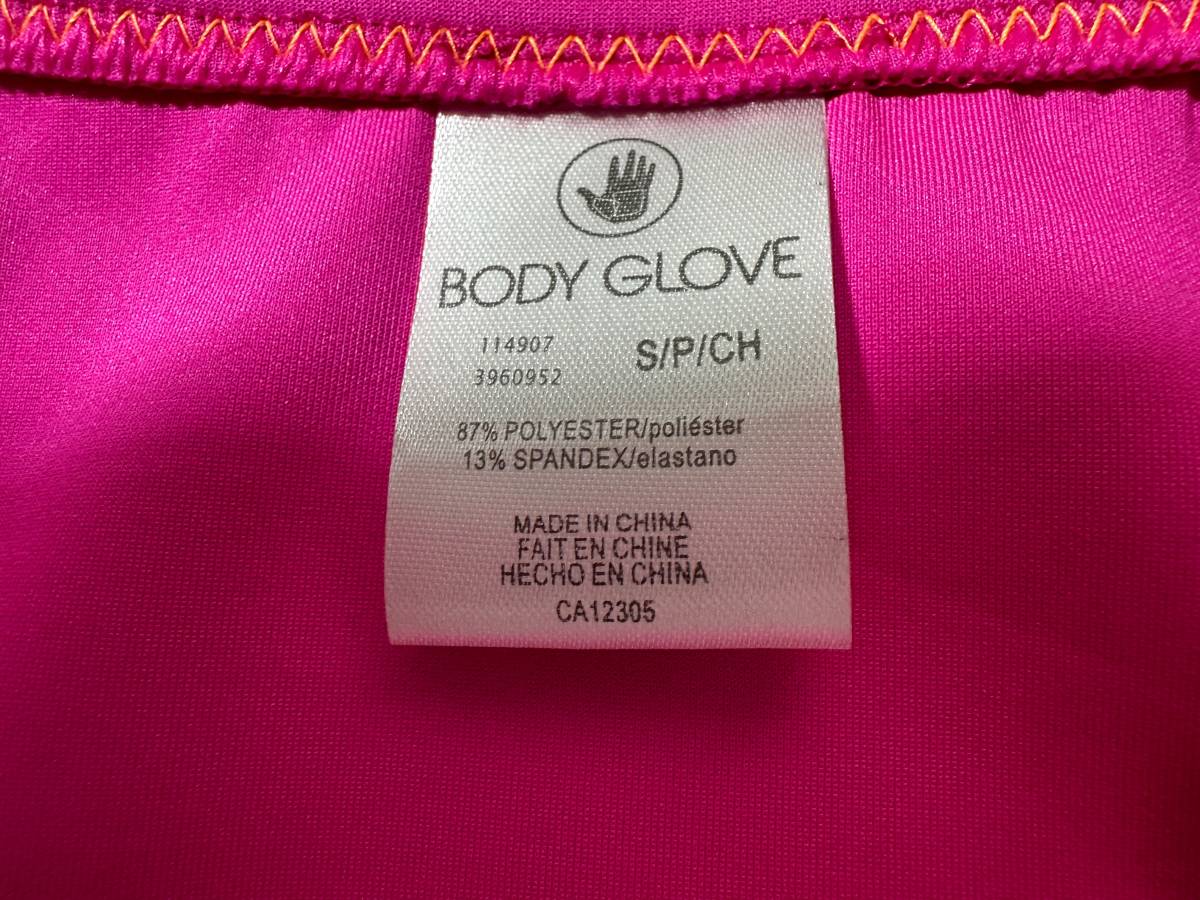 【即決】Body Glove ボディグローブ 女性用 ビーチバレー ビキニ ショーツ 水着 ブルマ Flamingo Pink 海外S