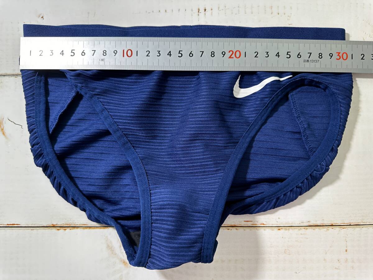 【即決】Nike ナイキ 女子陸上 レーシングブルマ ショーツ パンツ Navy 海外S_画像5