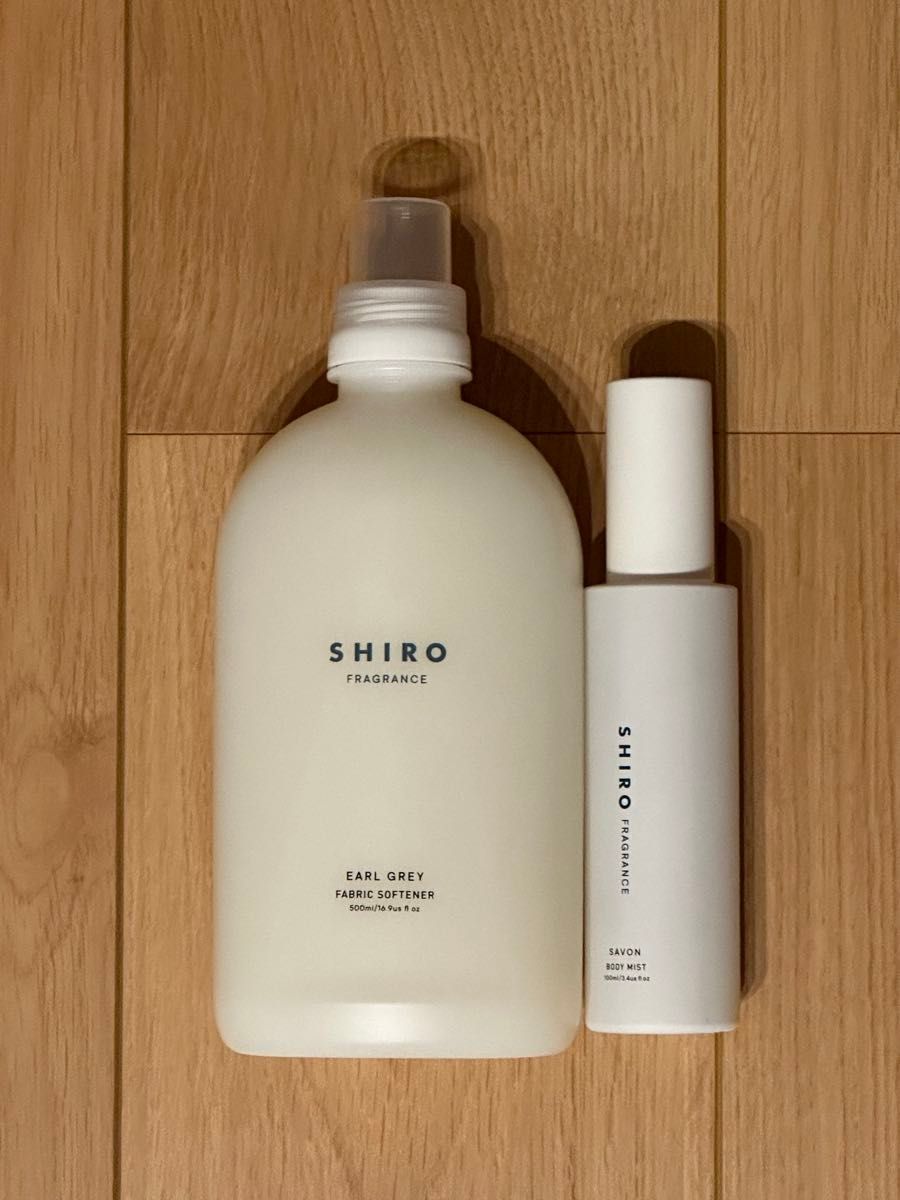 SHIRO ファブリックソフナー ボディミスト