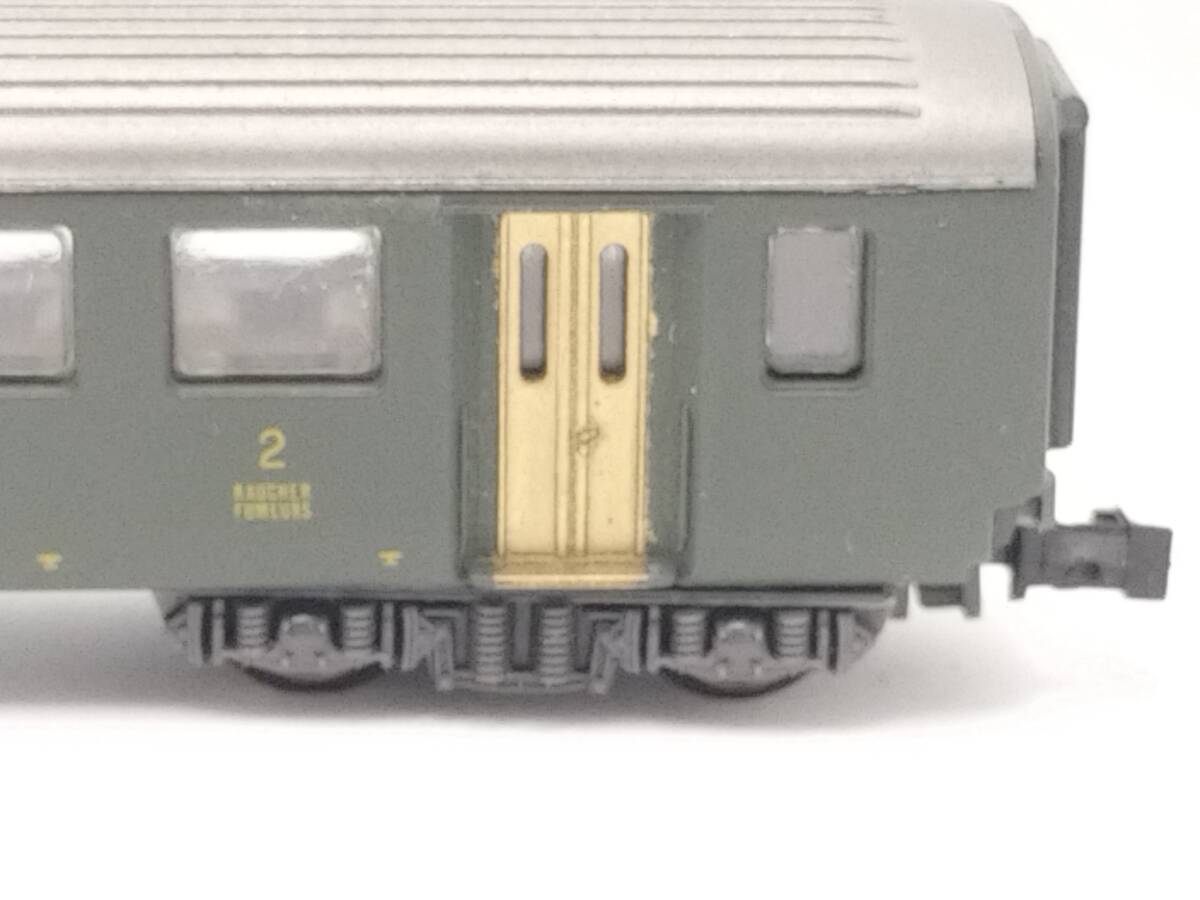 *( super-rare ) Lima/Minitrain Switzerland ream . railroad EWI 2 etc. car *